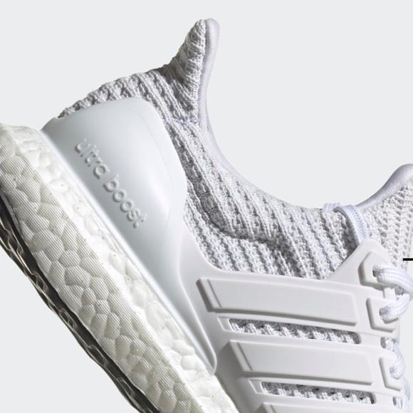 adidas UltraBOOST 4.0 Triple White - Picture 8 of 11